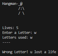 Hangman